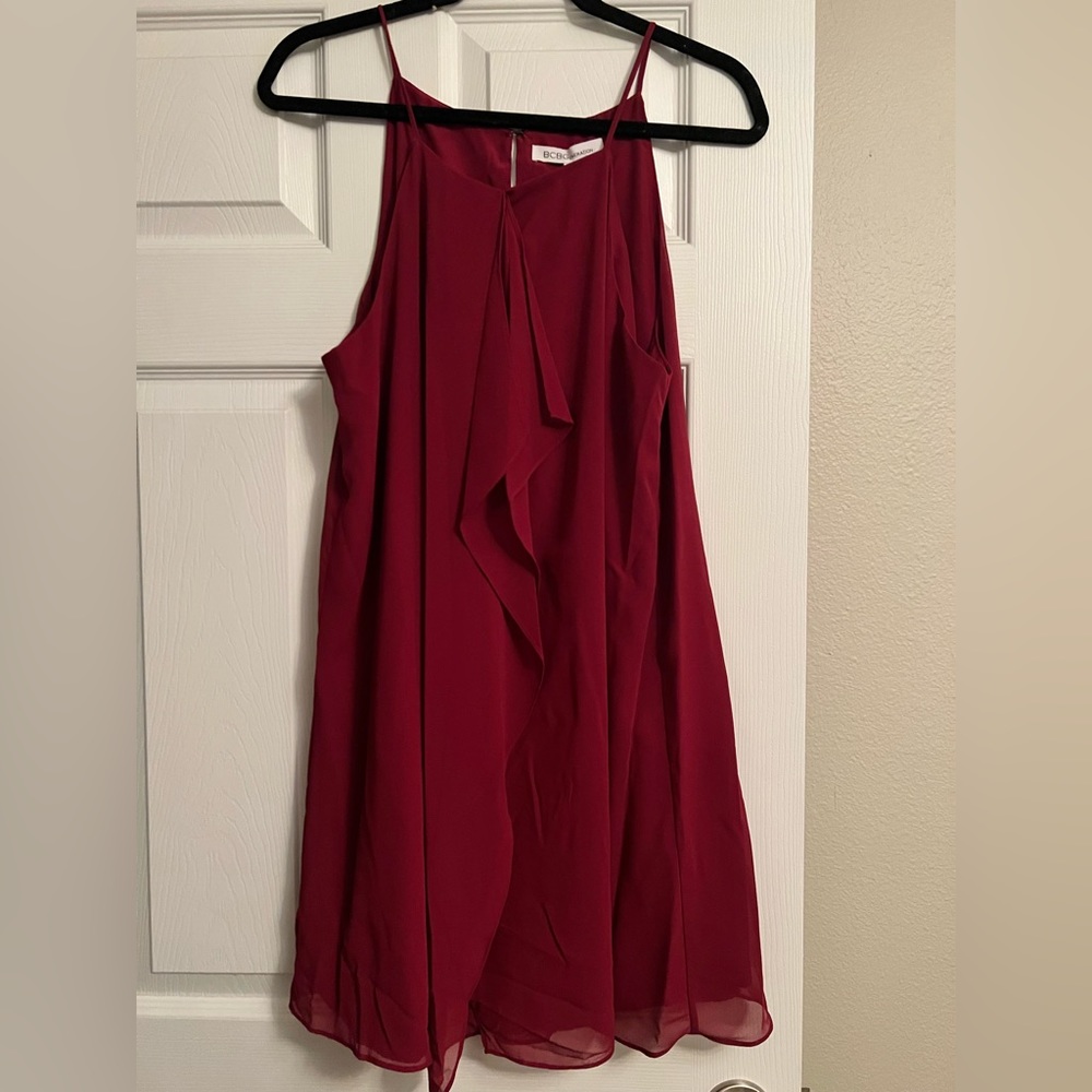 BCBGenerstion halter mini dress.